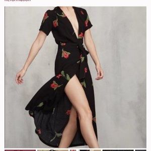 Reformation Hadley Dress - Petals - S - like new